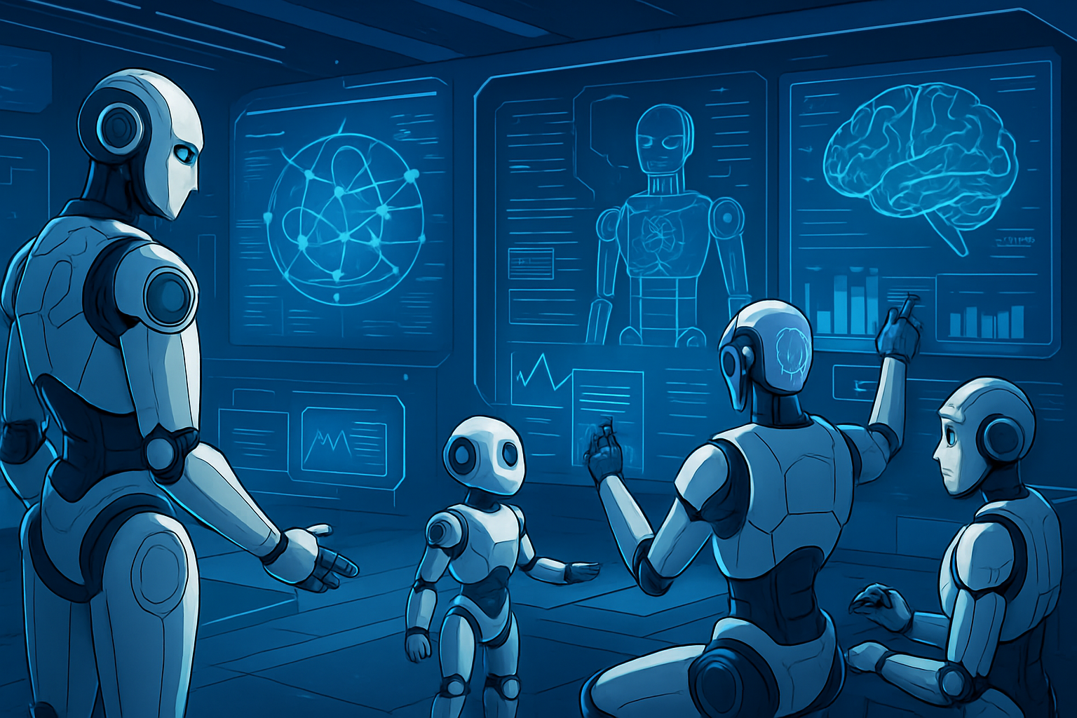 AI Robot Training