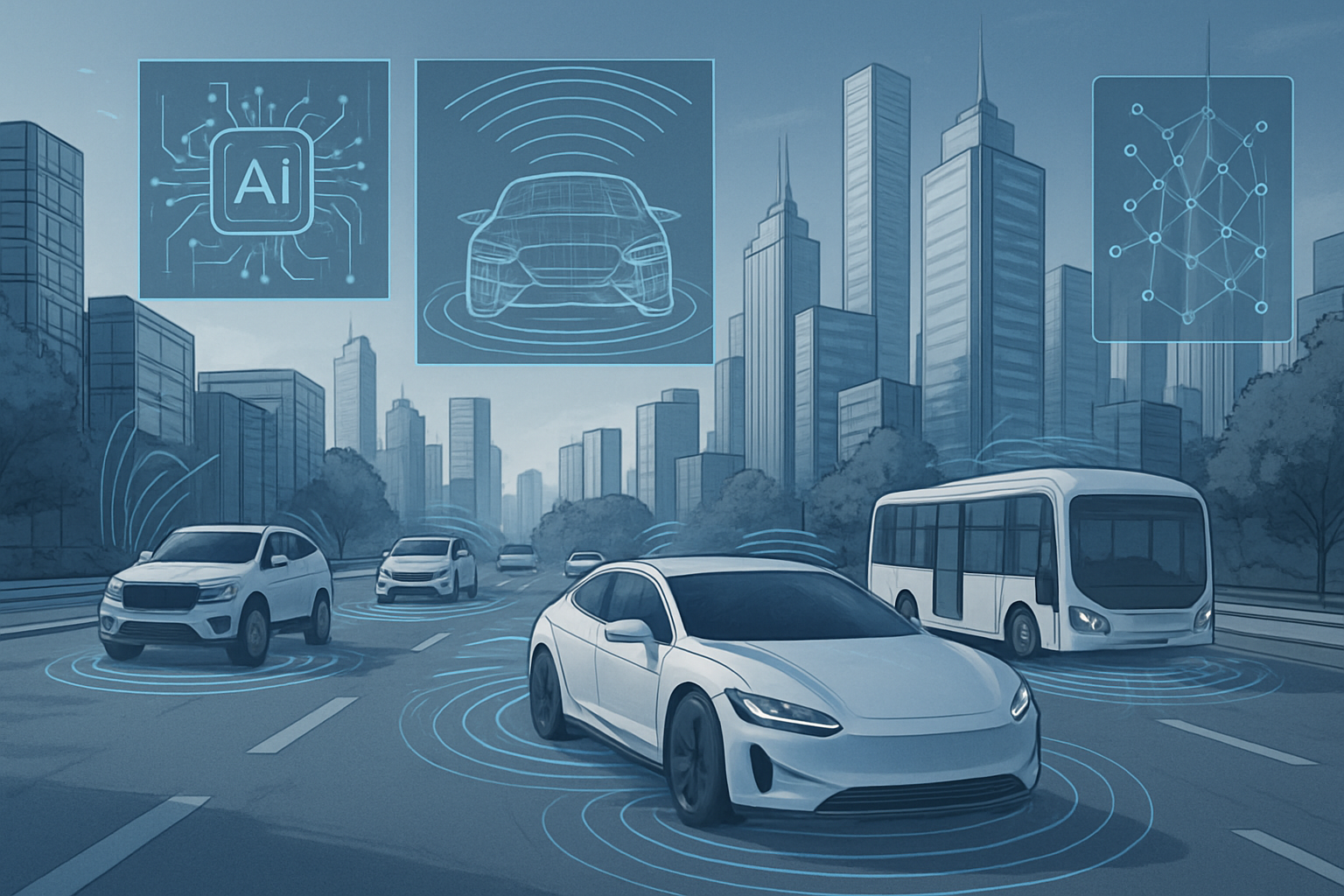 autonomous vehicles