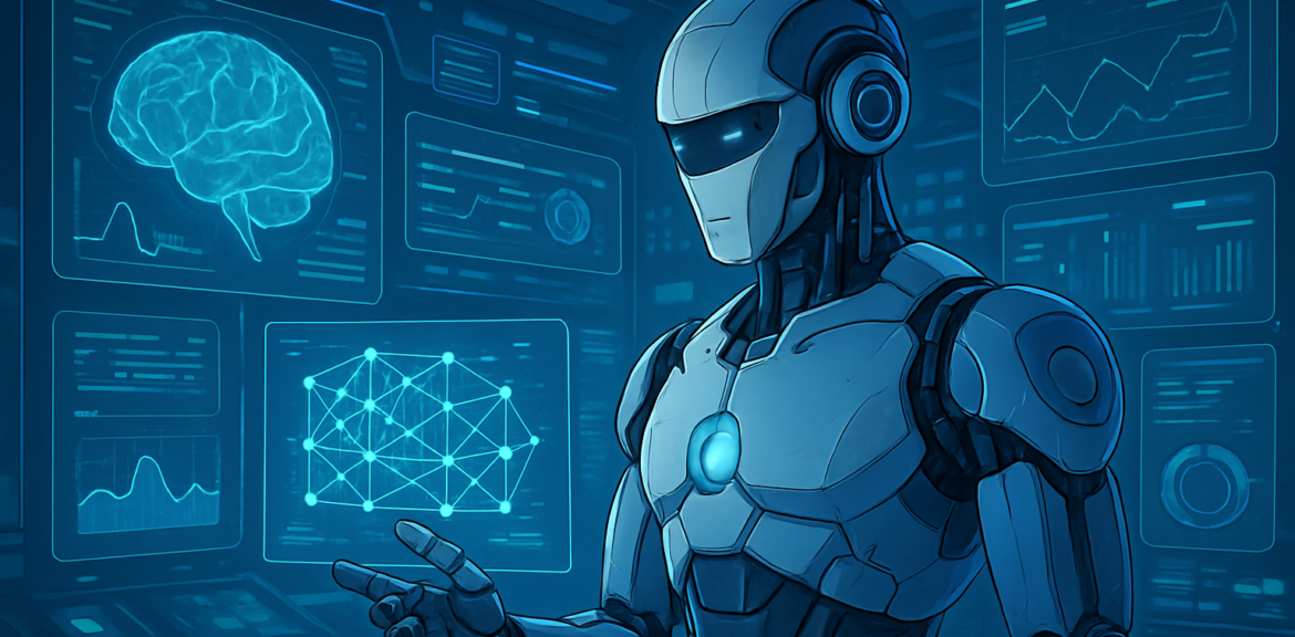 AI robot training