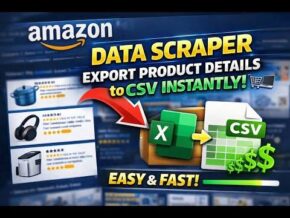 Amazon Product Data Scraper