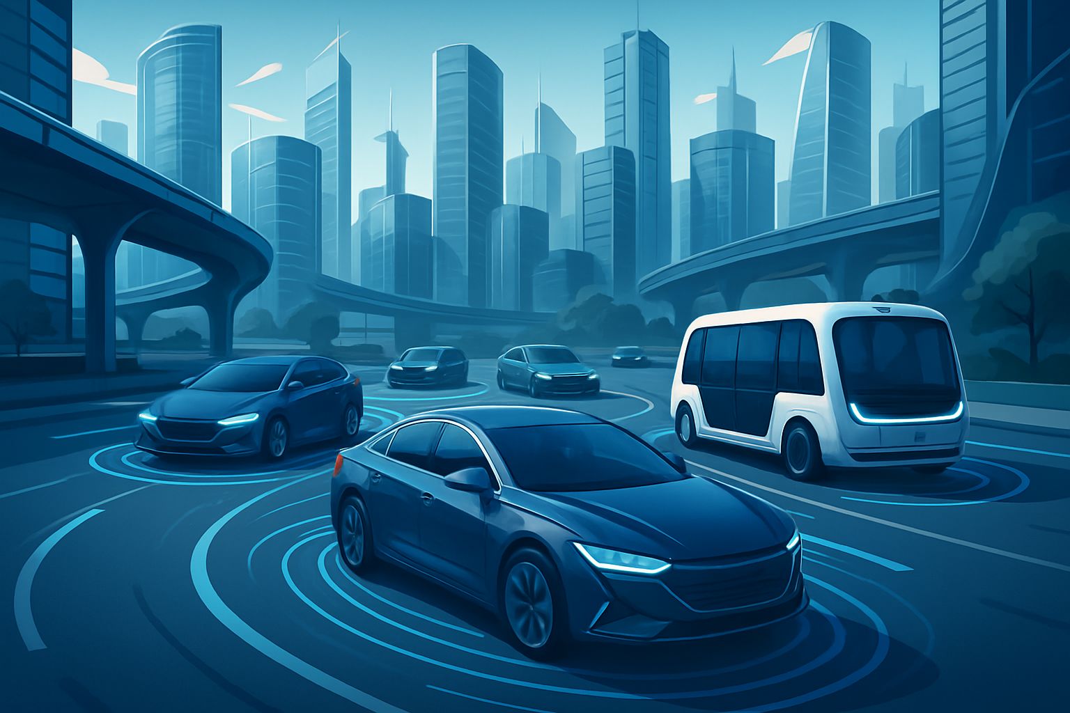 autonomous vehicles