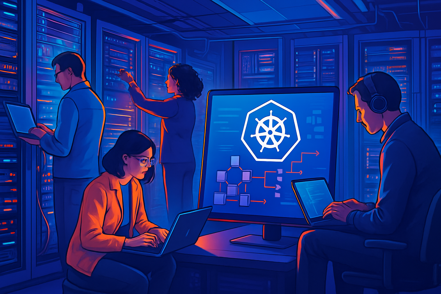 Kubernetes in production