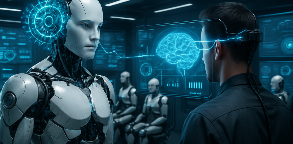 AI training for robots