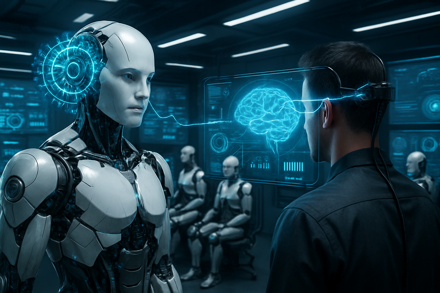 AI training for robots
