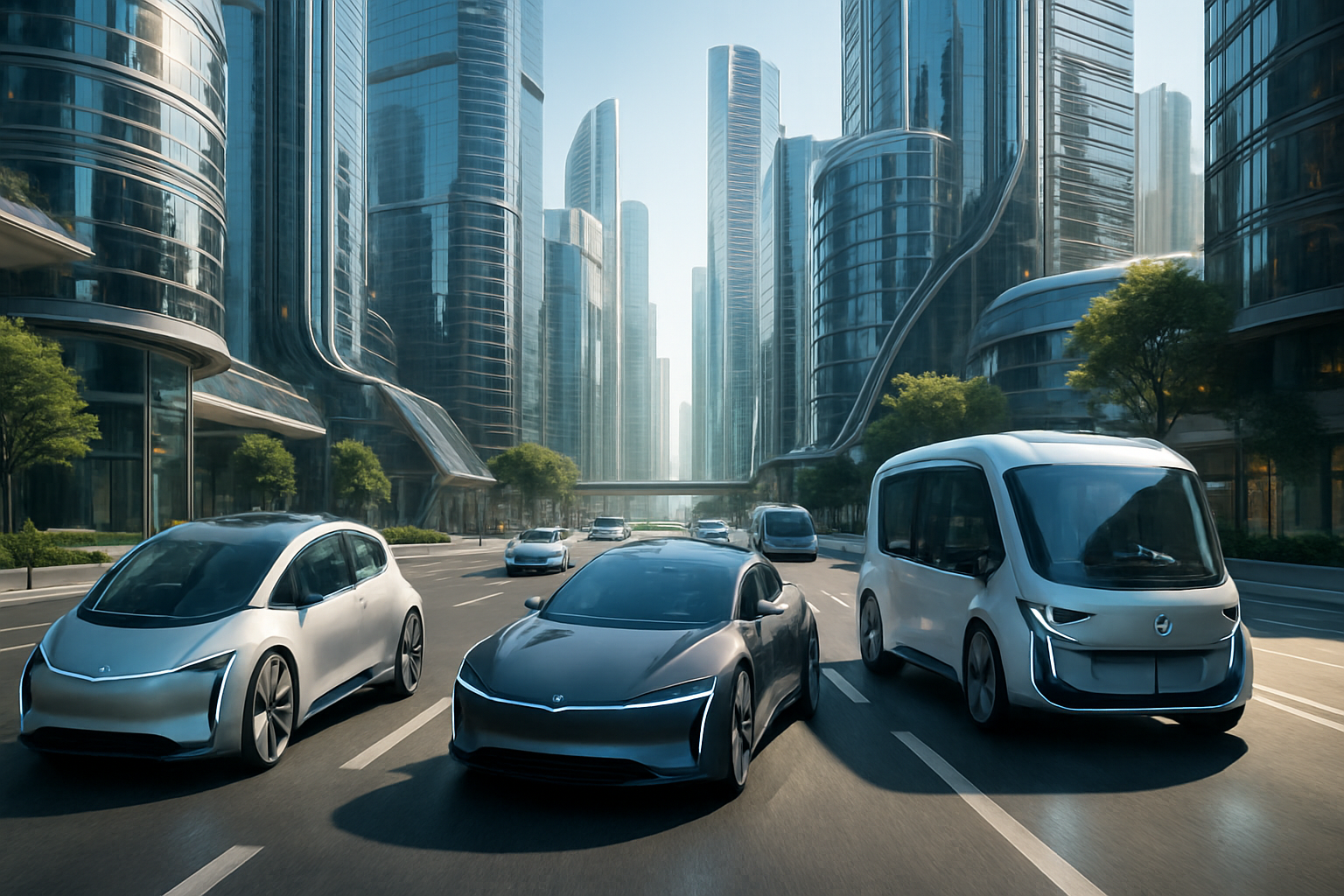 autonomous vehicles