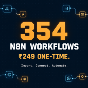 Flow Foundry — 354 n8n Workflow Templates (18 Categories)